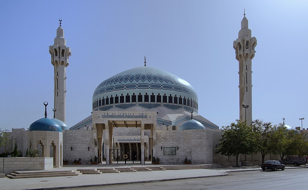 King Abdullah I Mosque